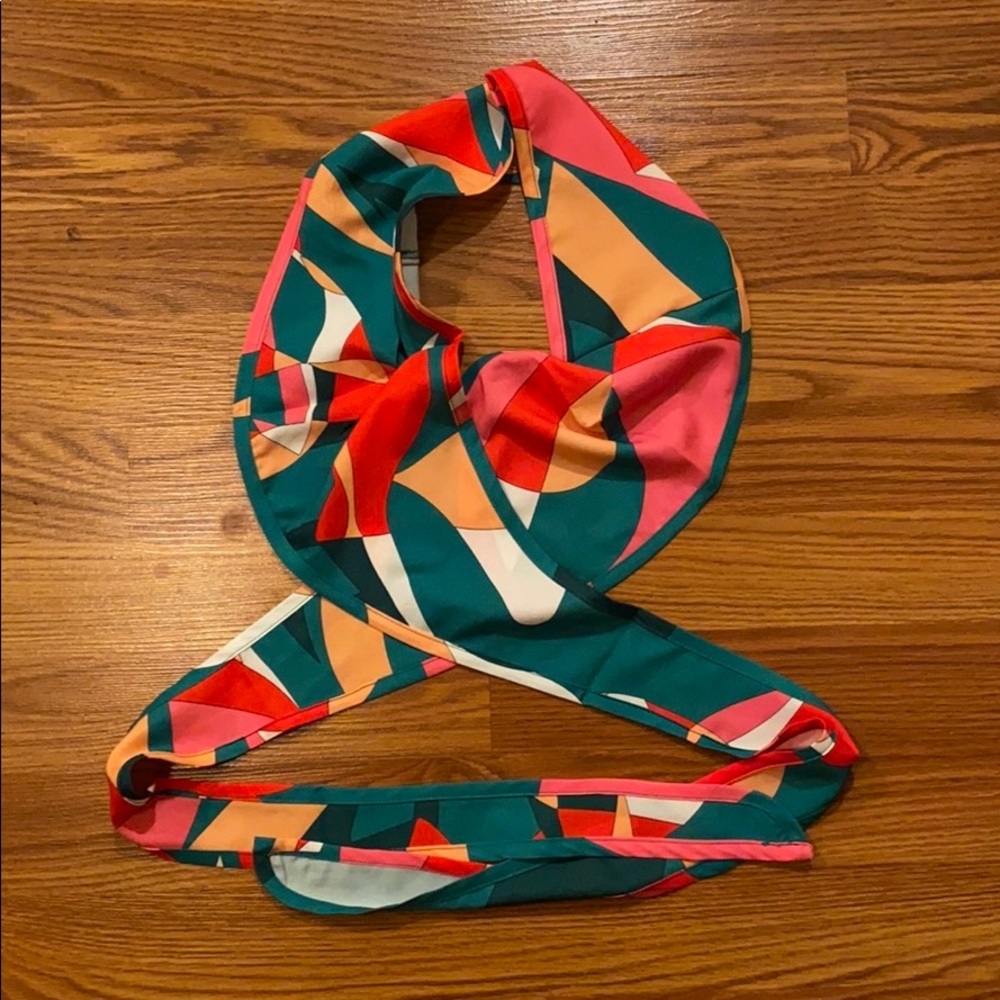 Wrap Around Halter Top